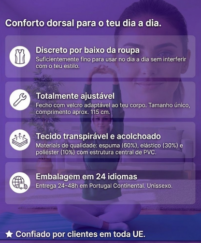 Ortovitta Align — Suporte Adaptável | Discreto e Ajustável