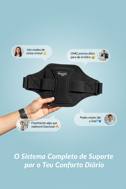 Ortovitta Align — Anúncio em Português